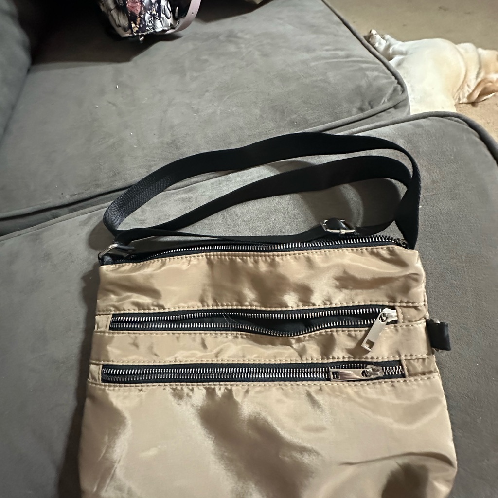 No Name Cloth Cross Body Several Pockets No Name Cloth Cross Body Several Pockets